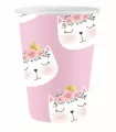 Kubeczki papierowe Kotek 250 ml - tantis.pl