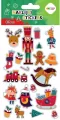Naklejki Xmas toys 10x20cm HAPPY COLOR - tantis.pl