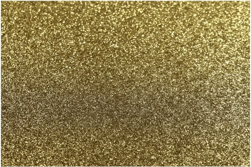 Karton ozdobny A4 brokatowy 210g złoty - tantis.pl