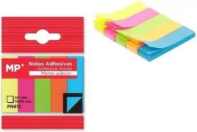 Karteczki samoprzylepne 15x50mm 5x50K - tantis.pl