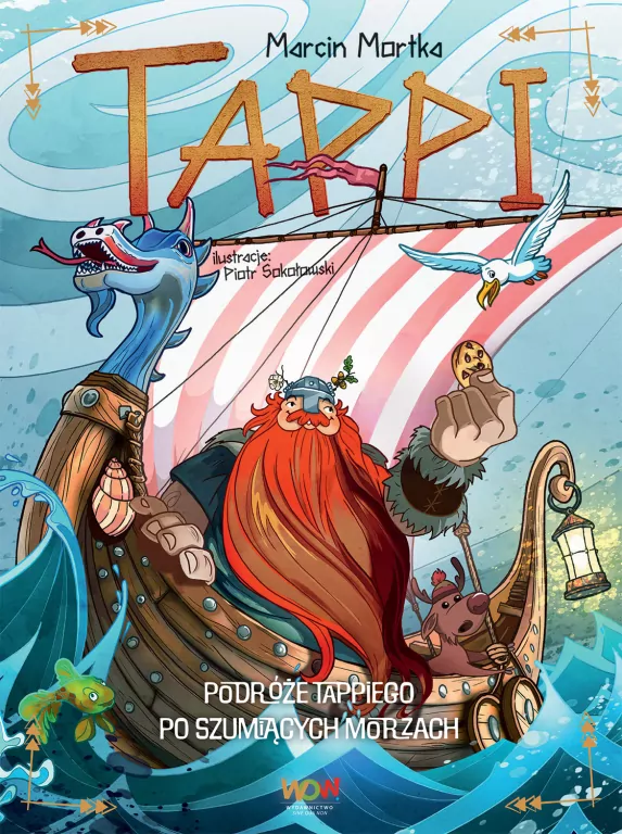 Podróże Tappiego po Szumiących Morzach. Tappi - tantis.pl