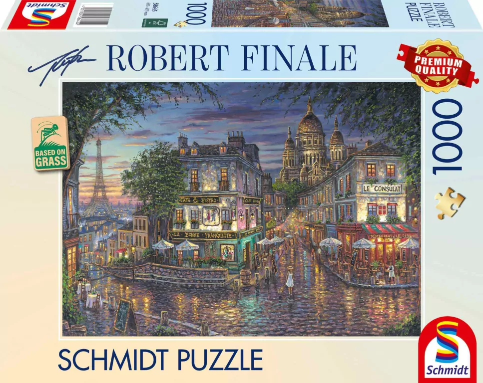 Puzzle 1000 Robert Finale - tantis.pl