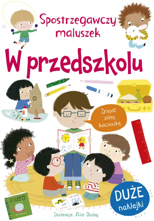 Spostrzegawczy maluszek. W przedszkolu - tantis.pl