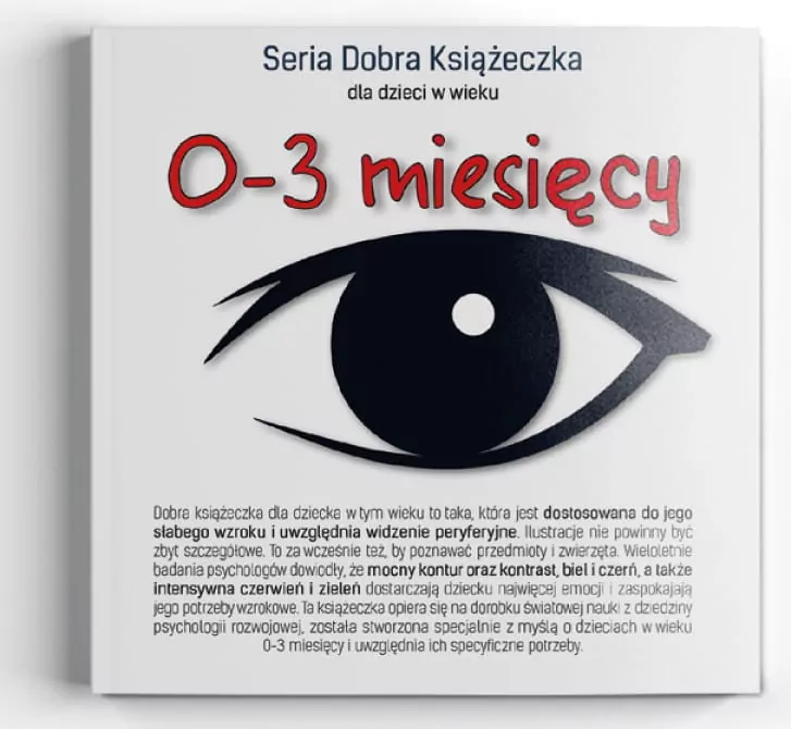 Seria Dobra Książeczka. 0-3 miesięcy - tantis.pl