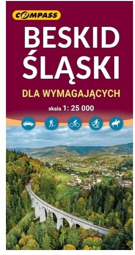 Mapa - Beskid Śląski 1:25 000 - tantis.pl