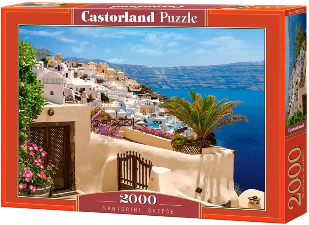Puzzle 2000. Santorini - tantis.pl