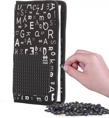 Zeszyt A5/80K linia, czarny