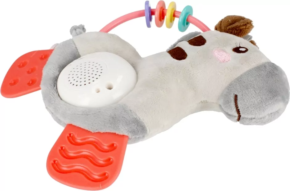 Zebra miękka muzyczna BAM BAM - tantis.pl