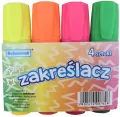 Zakreślacze 4 kolory - tantis.pl