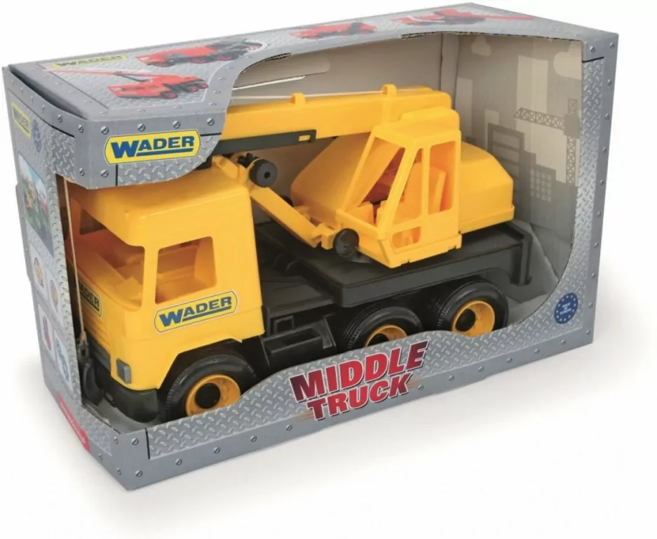 Middle truck. Dźwig żółty - tantis.pl
