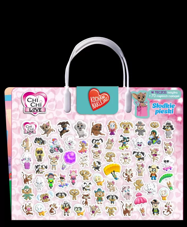 Chi chi love. Kocham naklejać. Cz.1 - tantis.pl