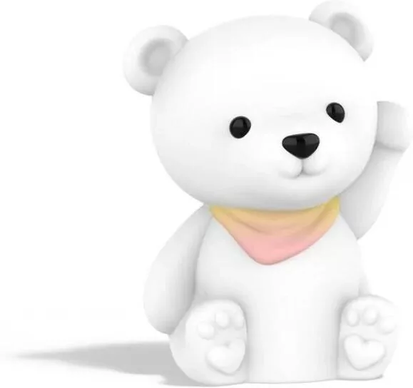 Lampka nocna miś Toto USB - tantis.pl