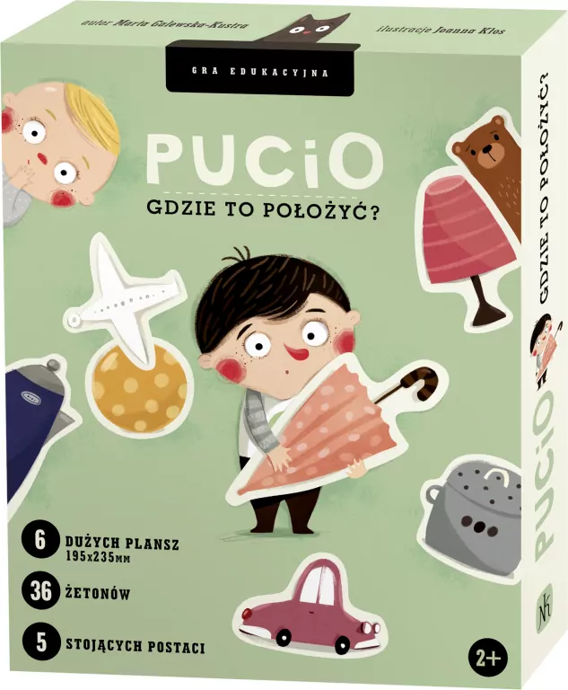 Pucio. Gdzie to położyć? - tantis.pl