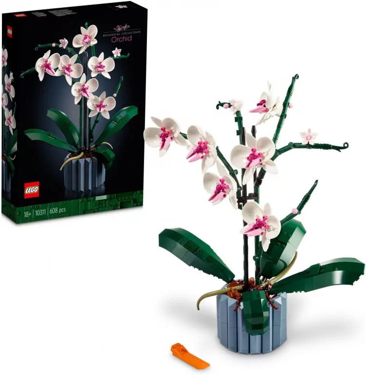 LEGO®. Botanical Collection. Orchidea. 10311 - tantis.pl