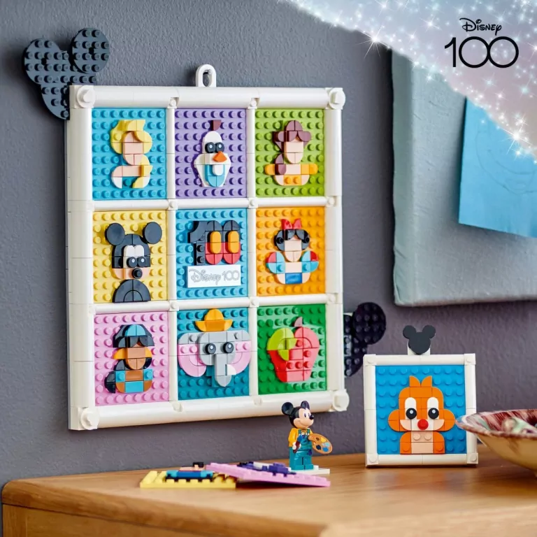 LEGO® Disney™ Specials. 100 lat kultowych animacji Disneya. 43221 - tantis.pl