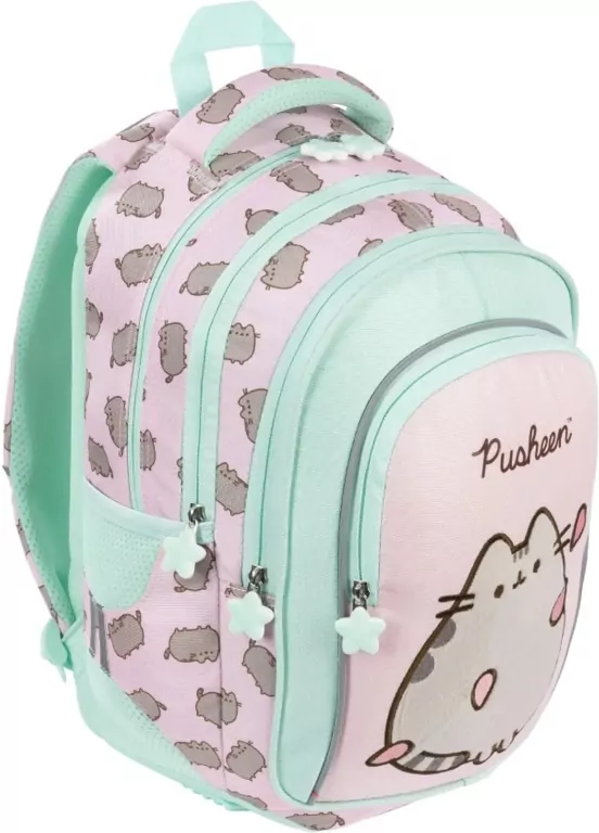Plecak 4 komorowy Pusheen pink - tantis.pl