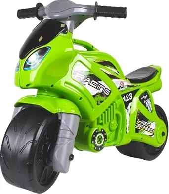 Maksik. Jeździk motocykl