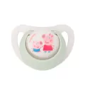 NUK. Star. Smoczki silikonowe. 18-36 miesięcy. Świnka Peppa - tantis.pl