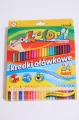 Kredki Premium Kolori. 24 kolory - tantis.pl