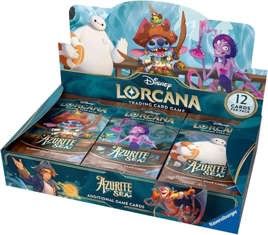 Disney Lorcana (Set06) booster box (24 boostery) - tantis.pl