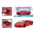 MAISTO 31210 Auto Lamborghini Aventador LP700-4 czerwony 2011 - tantis.pl
