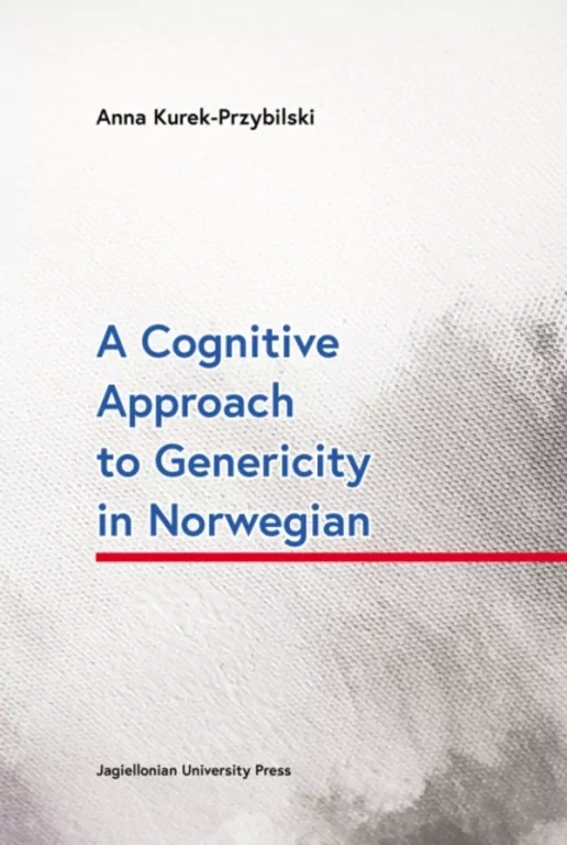 A Cognitive Approach to Genericity in Norwegian - tantis.pl