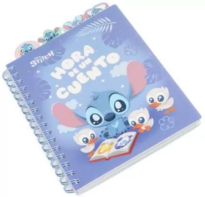 Kołobrulion A5 Faces Disney Fashion Stitch 100 kartek wzór 2 - tantis.pl