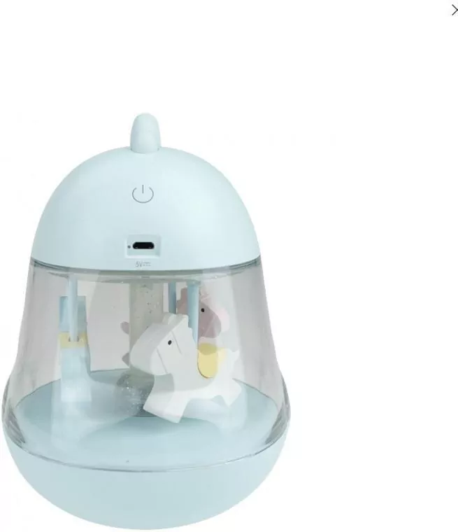 Pozytywka lampka nocna LED RGB niebieska - tantis.pl