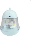 Pozytywka lampka nocna LED RGB niebieska - tantis.pl