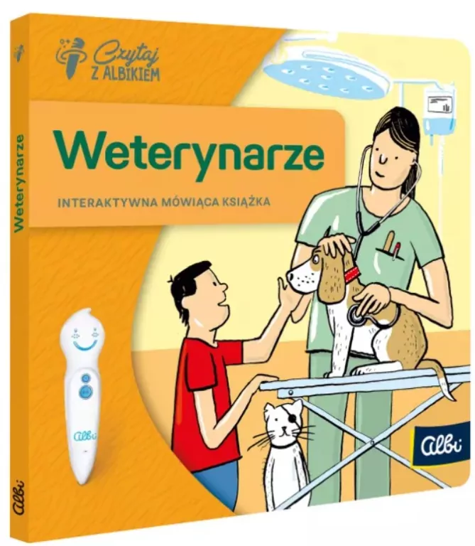 Weterynarze. Zawody. Czytaj z Albikiem - tantis.pl