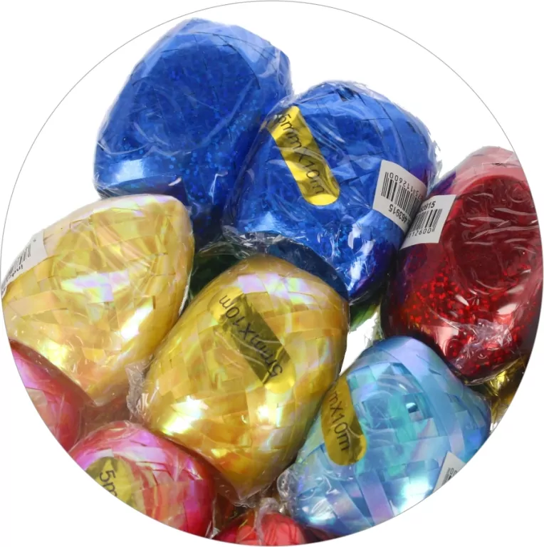 Ozdoba dekoracyjna Wstążka 10m mix kolorów 463915 Craft with Fun - tantis.pl