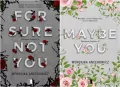Pakiet: For Sure Not You / Maybe You. Westwood Academy. Tom 1-2 - tantis.pl