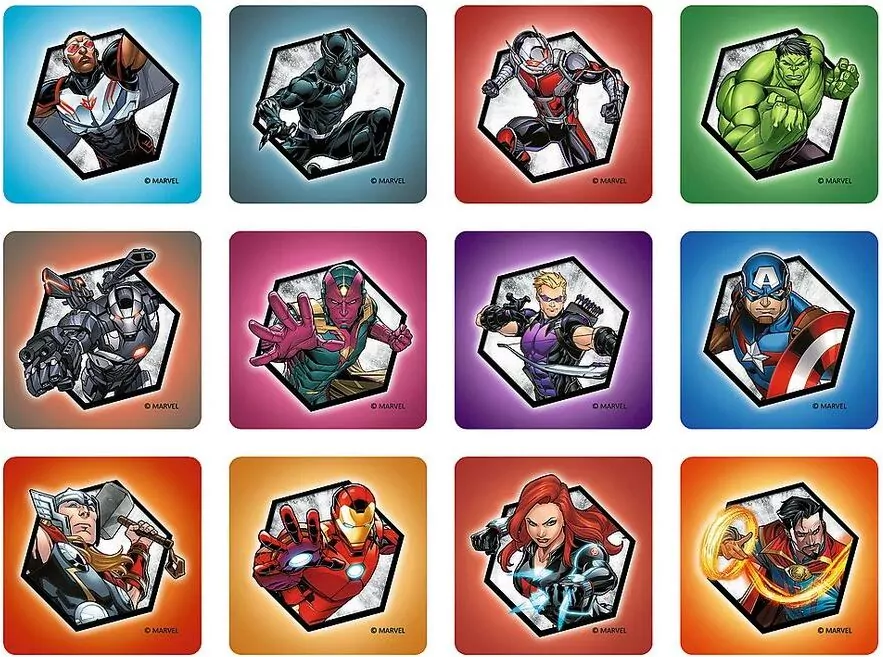 Trefl. Puzzle 2w1. Avengers. Bohaterowie w akcji - tantis.pl