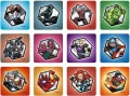 Trefl. Puzzle 2w1. Avengers. Bohaterowie w akcji - tantis.pl