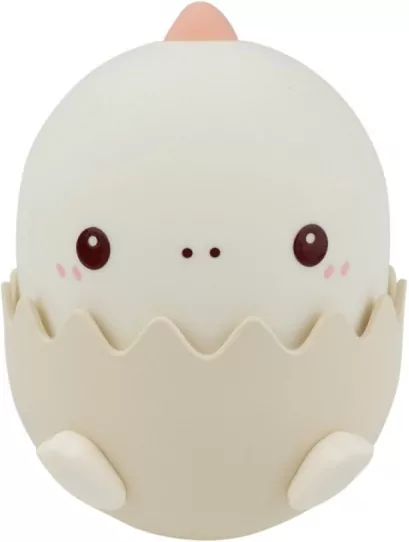 Lampka nocna LED baby dino różowy - tantis.pl