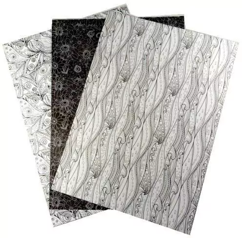 Karton 300g 24x34cm 3 ark mix - tantis.pl