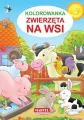 Zwierzęta na wsi. Kolorowanka - tantis.pl