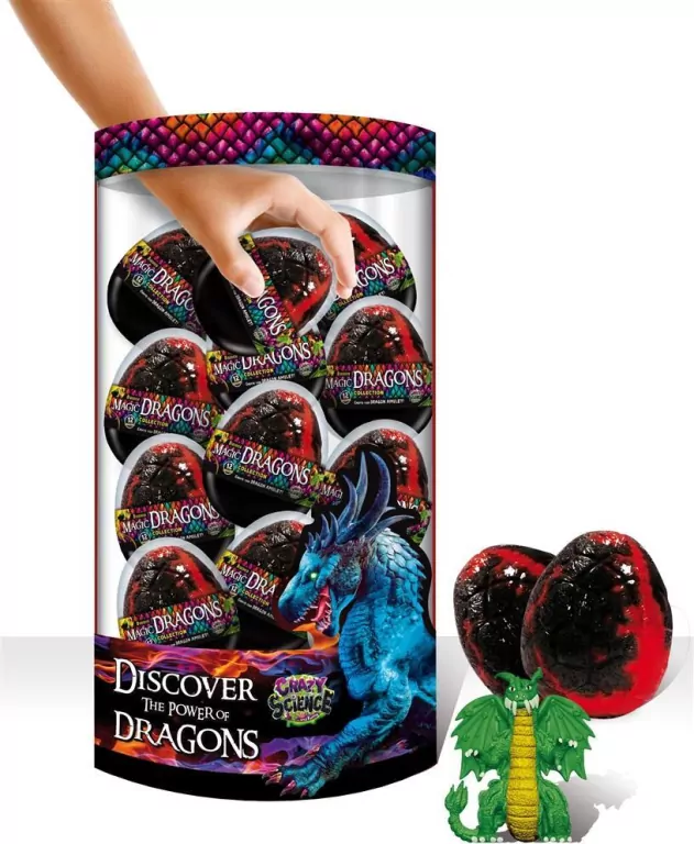 Crazy Science - Kolekcja smoków - tantis.pl