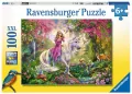 Ravensburger. Puzzle 100 XXL. Magiczny przejazd - tantis.pl