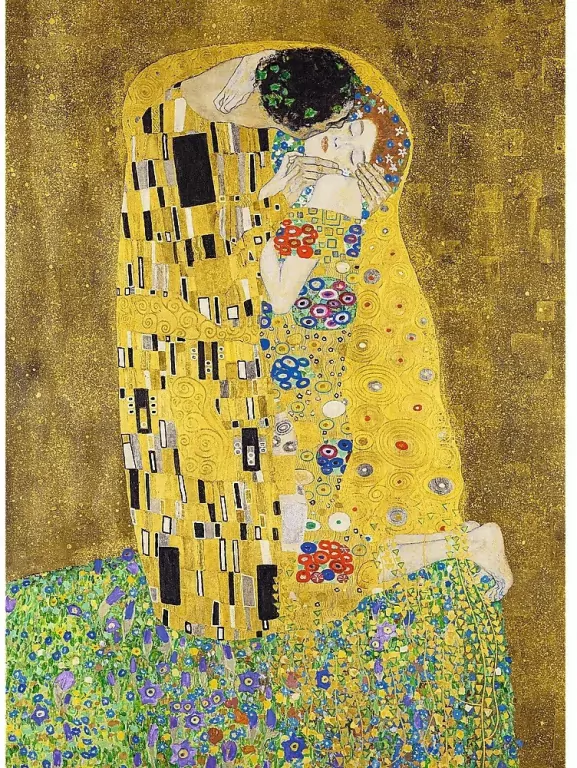 Trefl. Puzzle drewniane 200. Pocałunek Gustav Klimt - tantis.pl