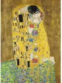 Trefl. Puzzle drewniane 200. Pocałunek Gustav Klimt - tantis.pl