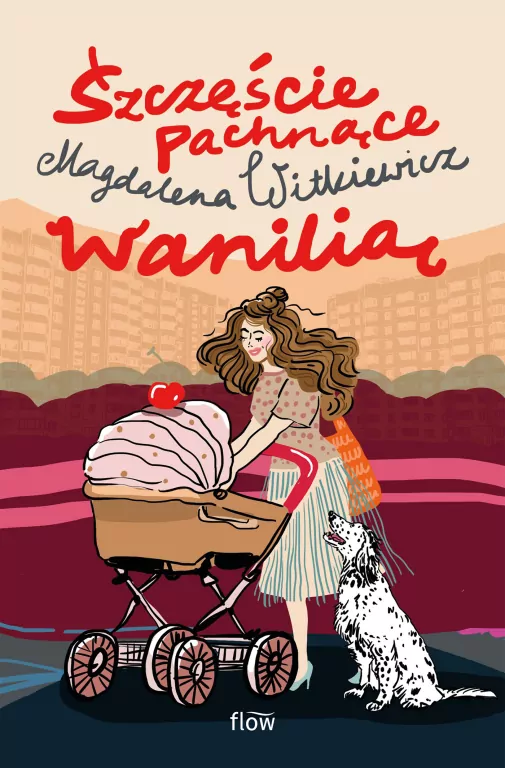Szczęście pachnące wanilią (ilustrowane brzegi) - tantis.pl