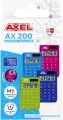 Axel. Kalkulator Axel AX-200P, różowy - tantis.pl