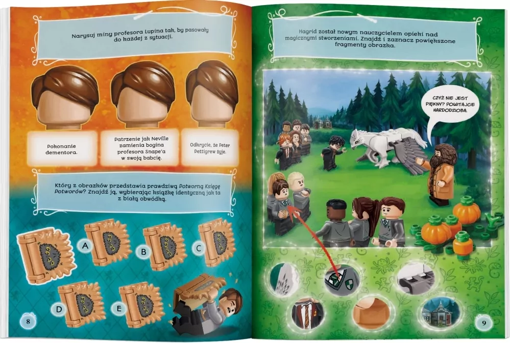 LEGO Harry Potter. Pojedynek z dementorem - tantis.pl