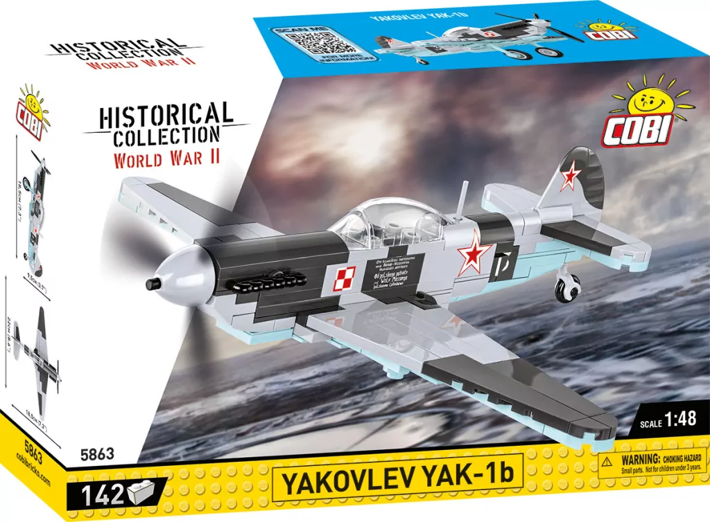Cobi. Yakovlev Yak-1b - tantis.pl