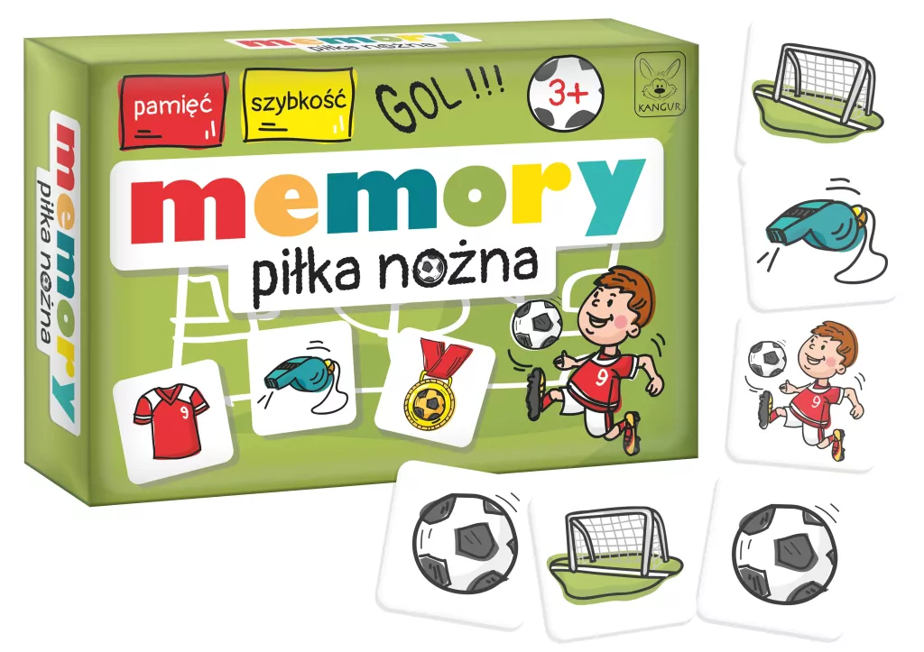 Memory Piłka Nożna - tantis.pl