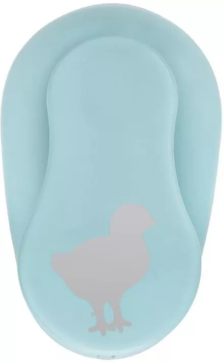 Dziurkacz ozdobny 3,8cm kurczak - tantis.pl