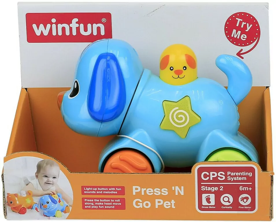 Zabawka interaktywna Piesek. Smily Play - tantis.pl