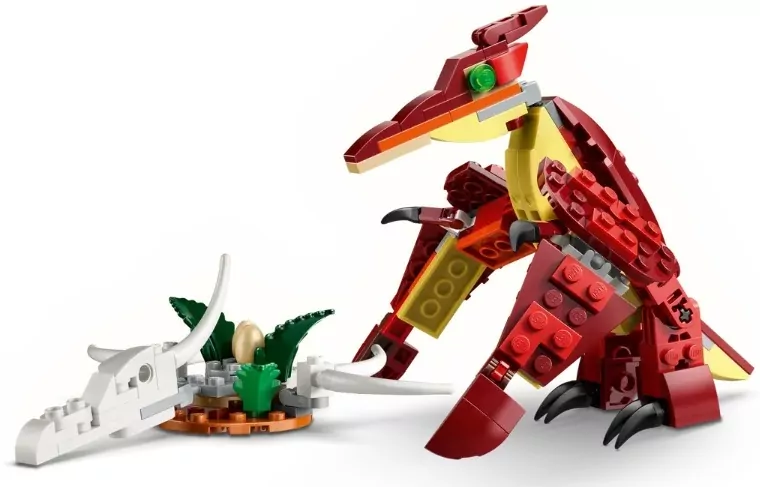 LEGO® Creator. Groźny dinozaur 31379 - tantis.pl
