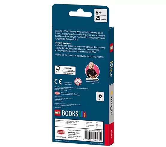 LEGO® Karty Wyzwań. Magia - tantis.pl